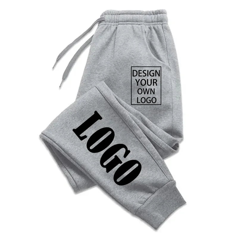 Customized New Men's Jogging Pants Fitness Pants Casual Outdoor Sports Pants Running Pants