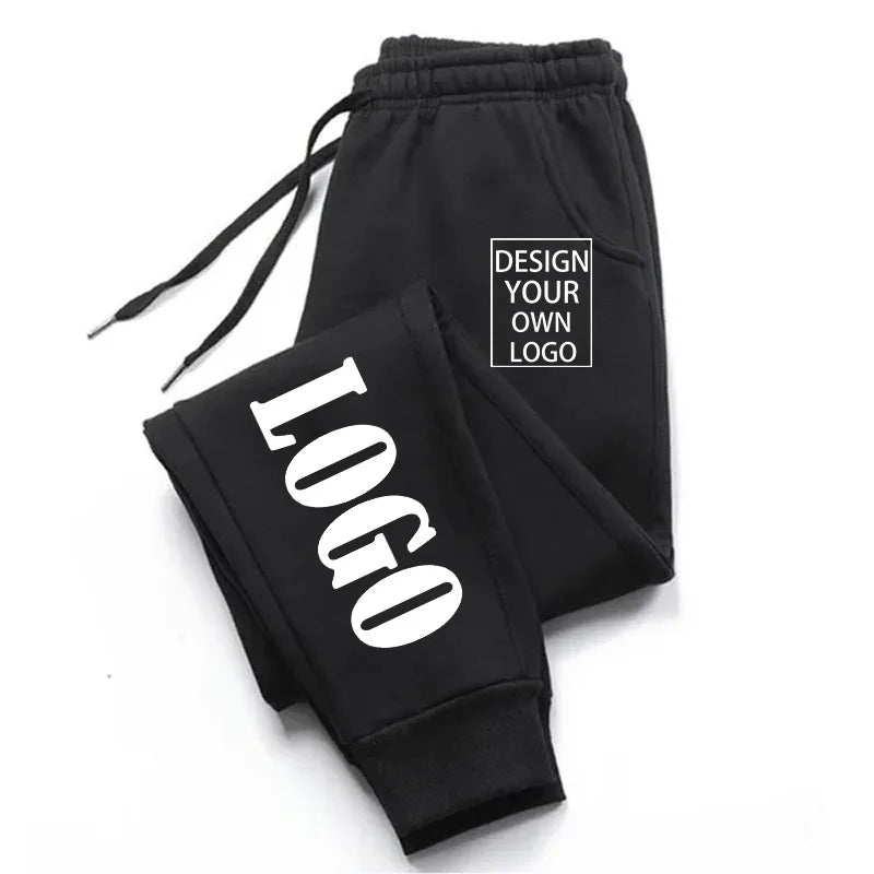 Customized New Men's Jogging Pants Fitness Pants Casual Outdoor Sports Pants Running Pants