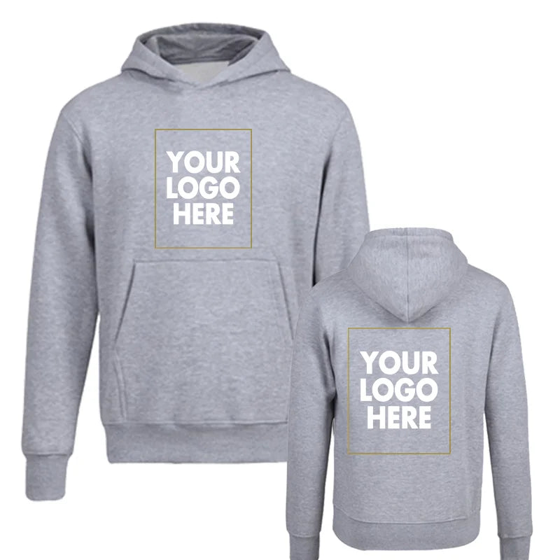 Customized Men Women Sweatshirt Pullovers Men's Hoodies Custom Hoodie Personalized Logo Diy Tops Unisex Sweetshirts Clothes