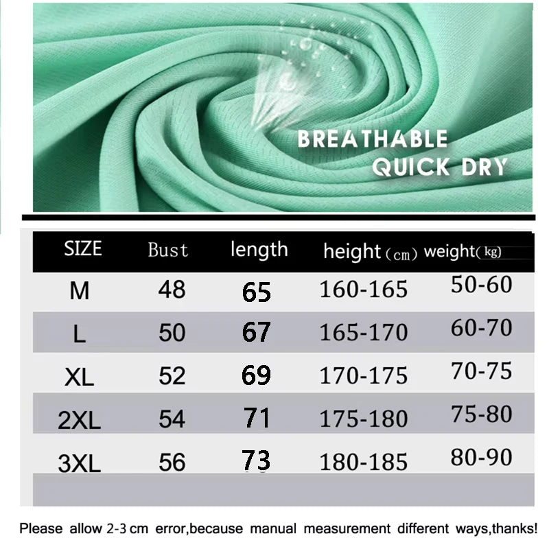 Custom LOGO Sports T-shirts For Men Jogging Shirt Fitness Training Gym Sportswear Casual Outdoor Running Short Sleeve T-shirt