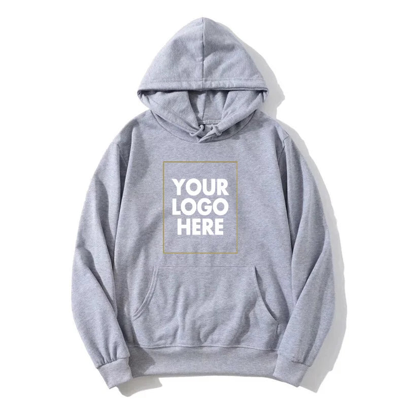Customized Men Women Sweatshirt Pullovers Men's Hoodies Custom Hoodie Personalized Logo Diy Tops Unisex Sweetshirts Clothes