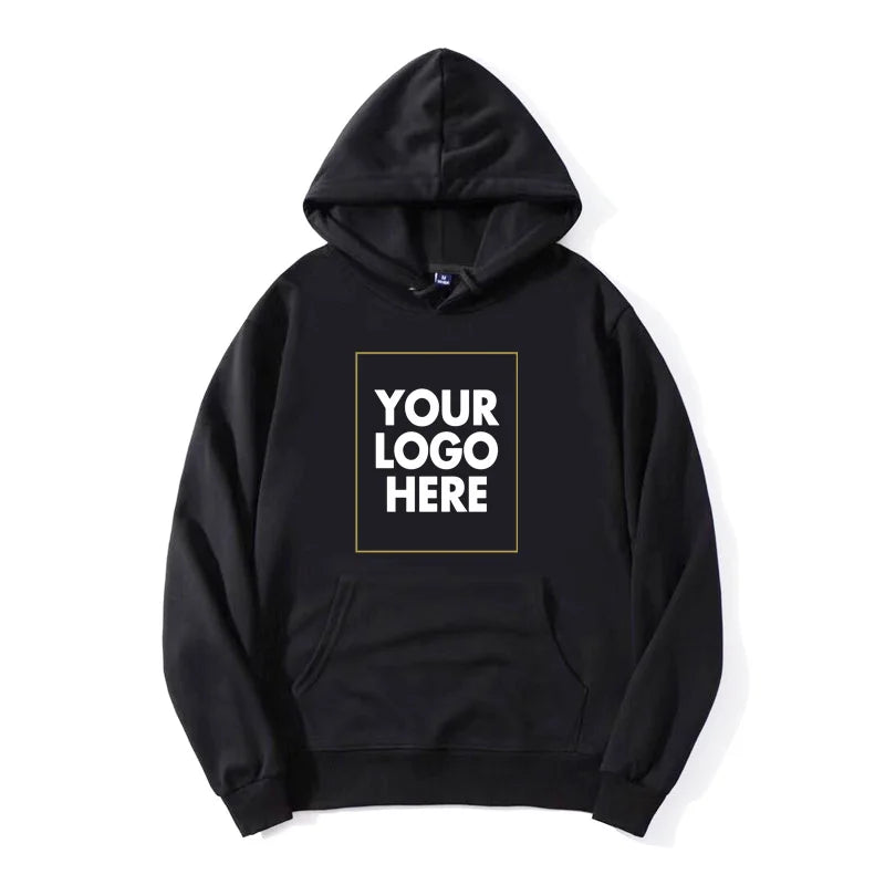 Customized Men Women Sweatshirt Pullovers Men's Hoodies Custom Hoodie Personalized Logo Diy Tops Unisex Sweetshirts Clothes