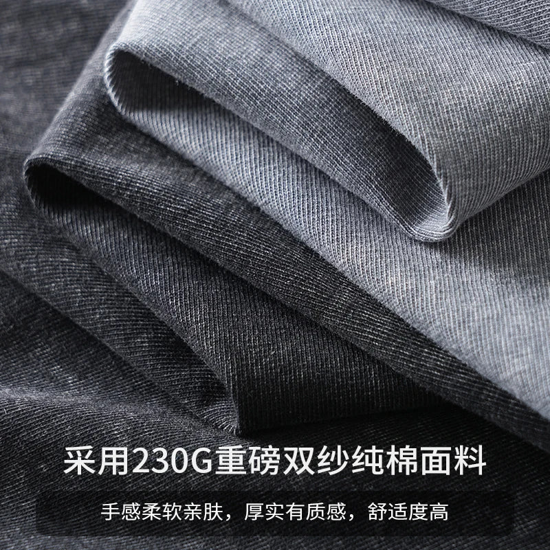 DUKEEN Men's Batiks Vintage Washed T Shirts Summer 100% Cotton Fabric Casual Loose Fit Tops Men's Clothing Multi-Color Option