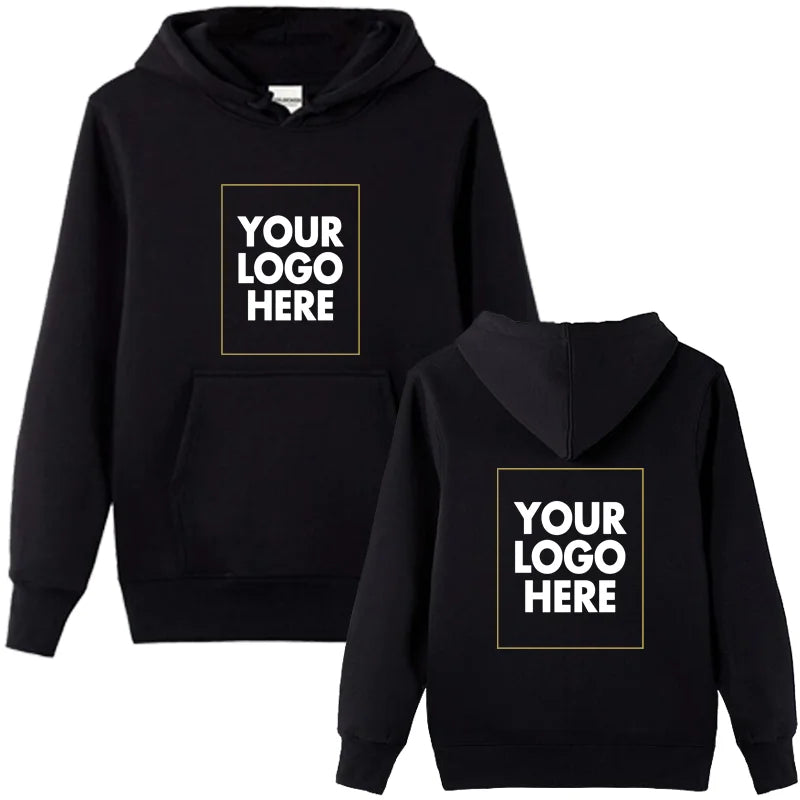 Customized Men Women Sweatshirt Pullovers Men's Hoodies Custom Hoodie Personalized Logo Diy Tops Unisex Sweetshirts Clothes