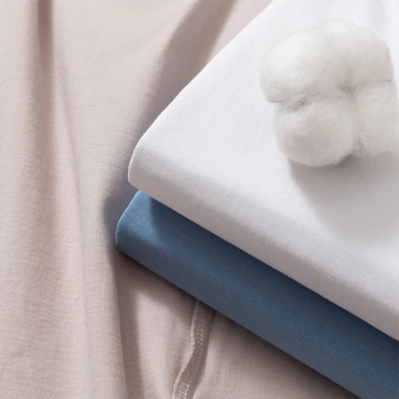 Men's and Women's Cotton T-Shirts Custom Prints Loose Casual Wear Fashion Customize Your Logo Pattern Short Sleeve Camisole Vest